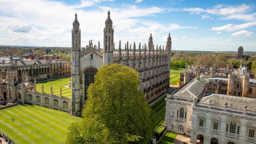 Getting an Education at the University of Cambridge