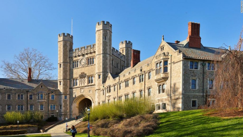 The History of Princeton University, research university located in ...