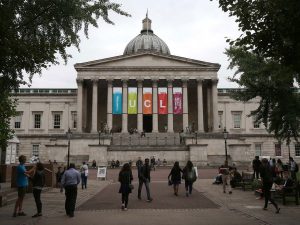 The University of Cambridge, UCL, and UCL Cambridge Rankings